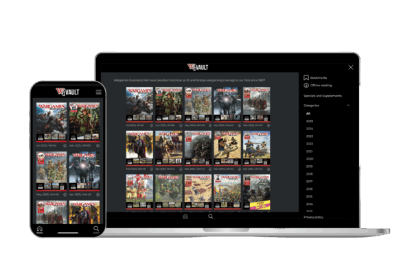 Wargames June 2025 content with laptop
